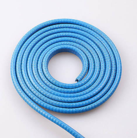 Car door bumper seal anti-scratch door rubber strip U-shaped protection strip door and window sound insulation edge sealing strip