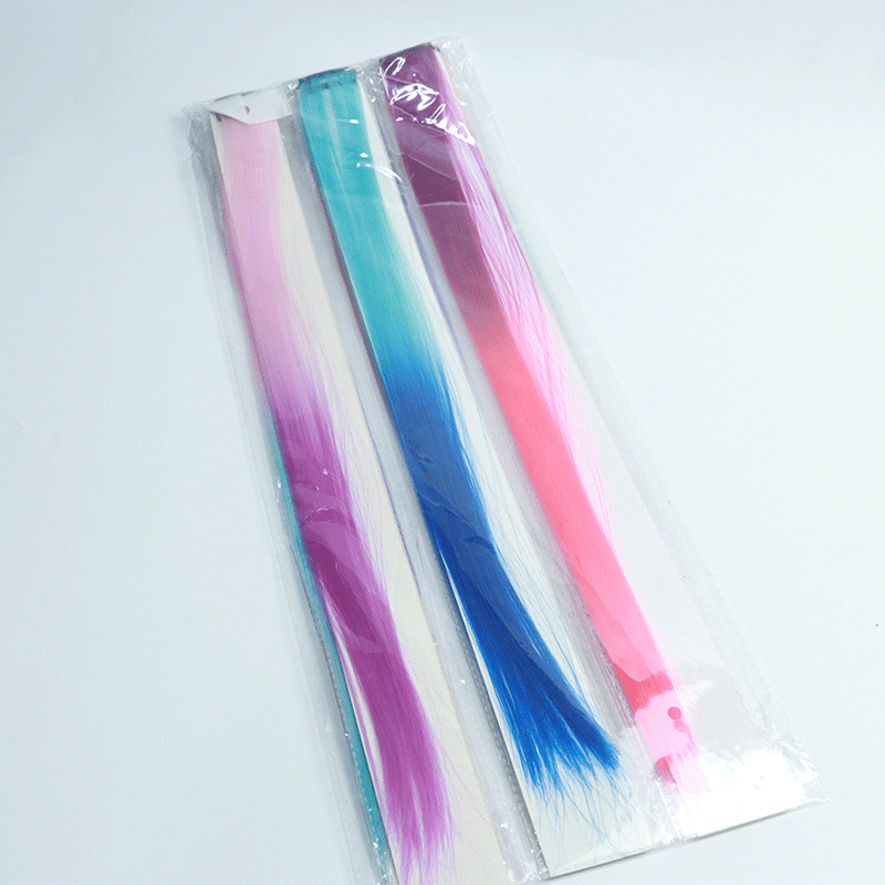 Colorful dual tone gradient wig -12