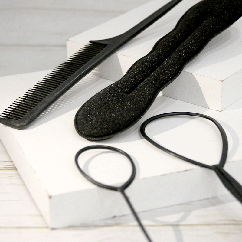 Sponge Hair Pulling Needle Set -12